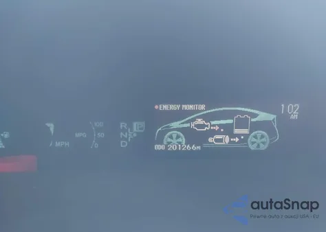 2010 Toyota Prius Iii z USA, uszkodzony, nr VIN JTDKN3DU2A1310221